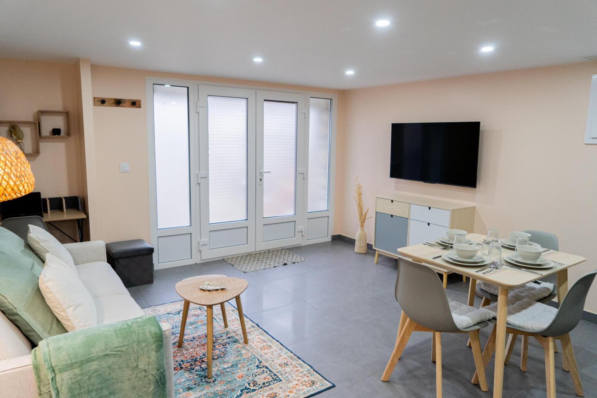 Appartement Cosy Le Lys Vert A 40Mn De Paris Dammarie-lè-Lys Exterior foto